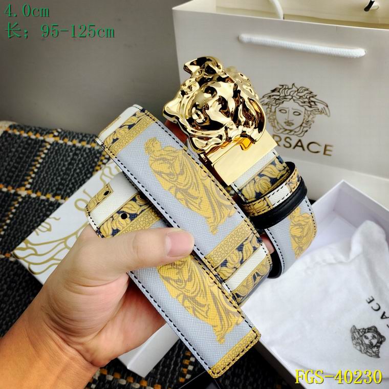 Versace Belt 40mm 95-125cm 8L02